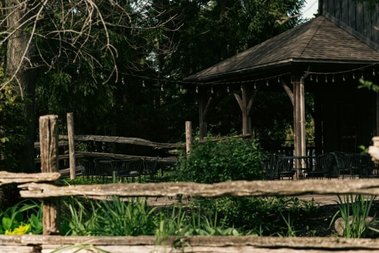 Gazebo walkway
